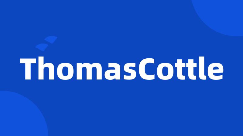 ThomasCottle