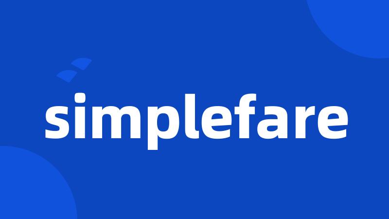 simplefare