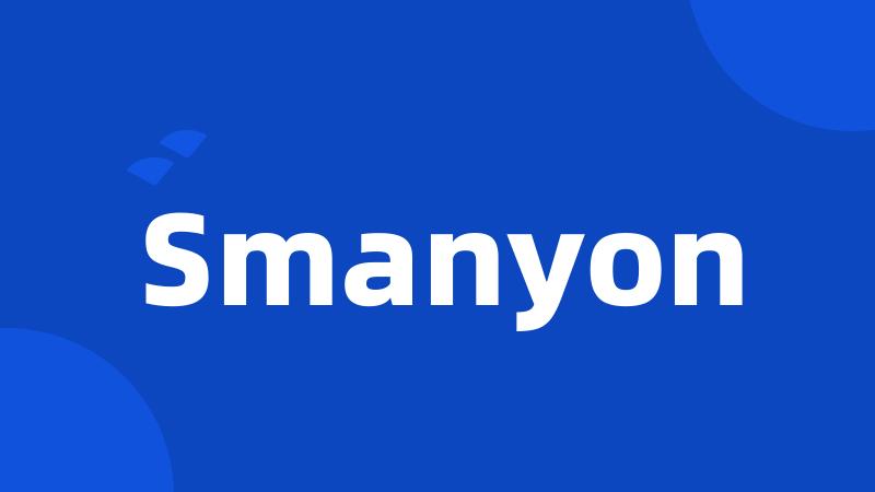 Smanyon