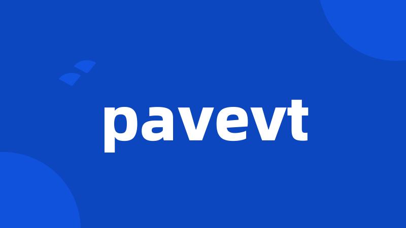 pavevt