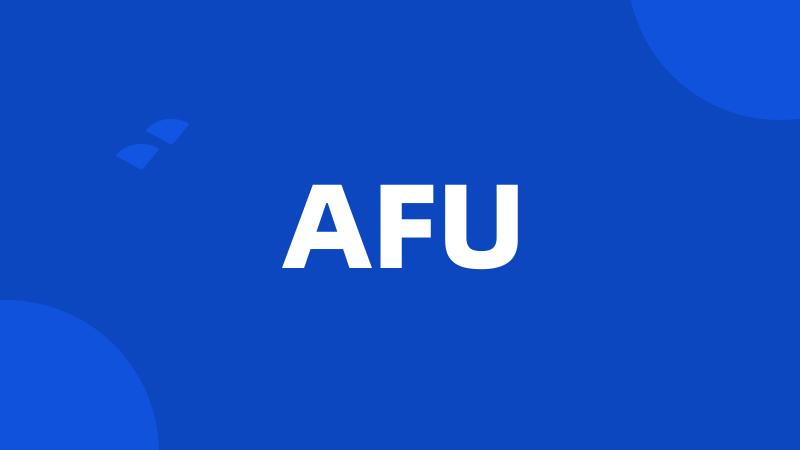 AFU