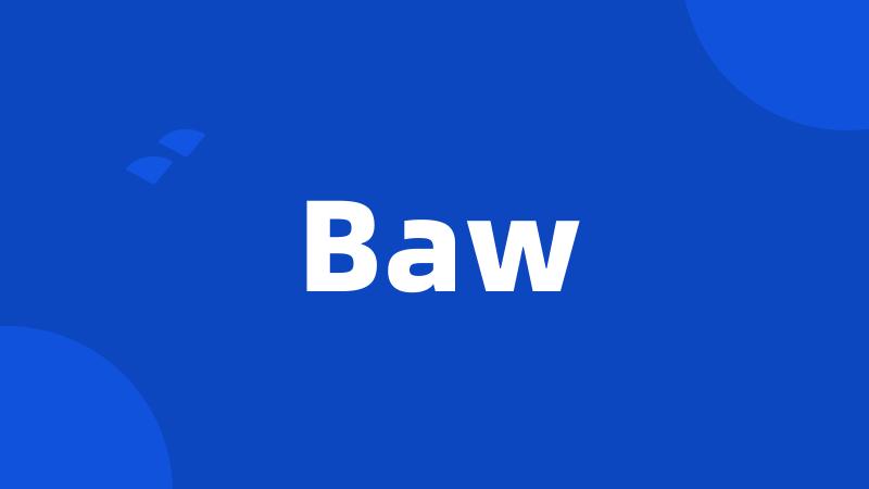 Baw