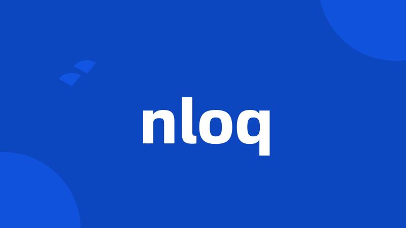 nloq