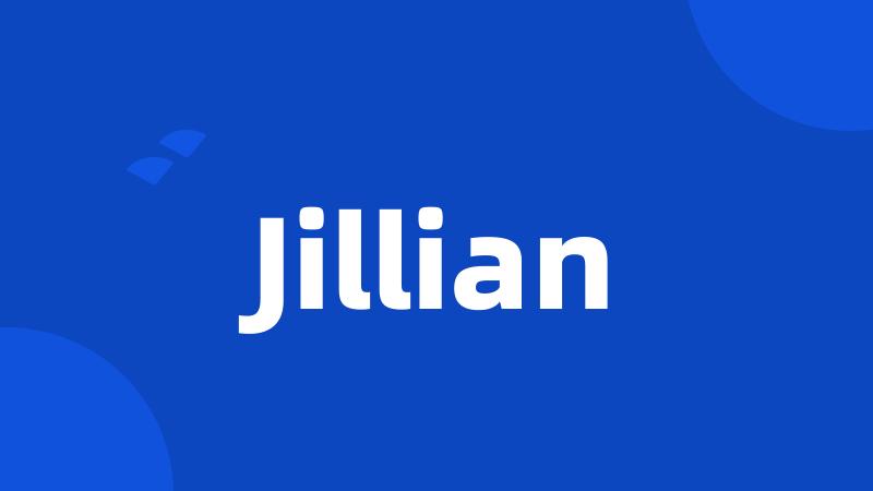 Jillian