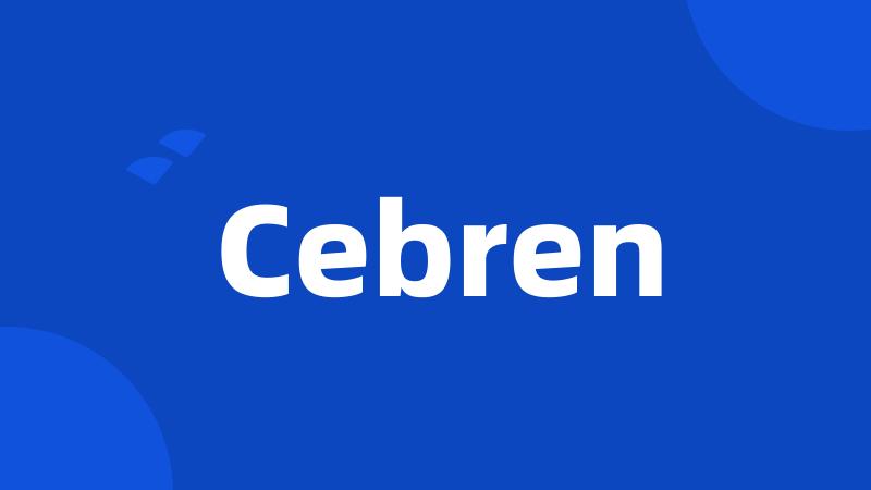 Cebren