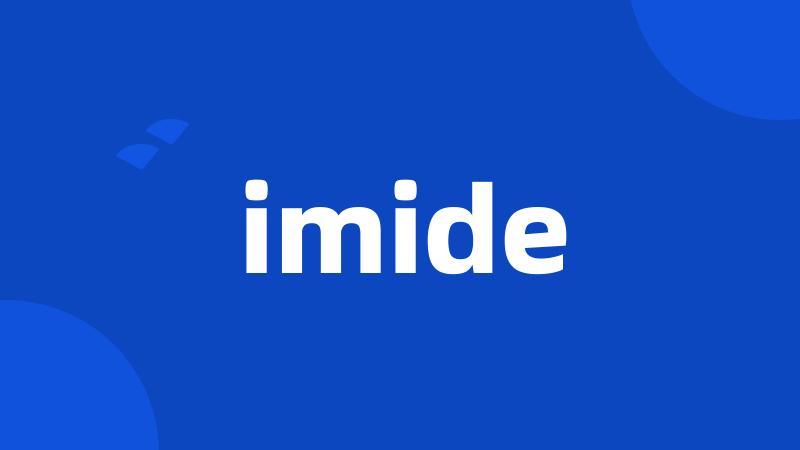 imide