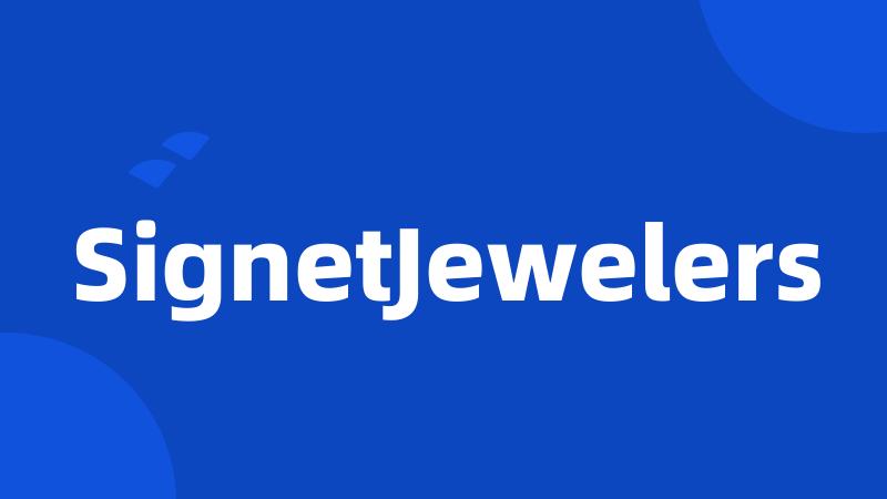 SignetJewelers