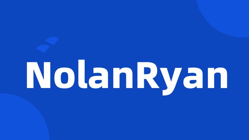 NolanRyan