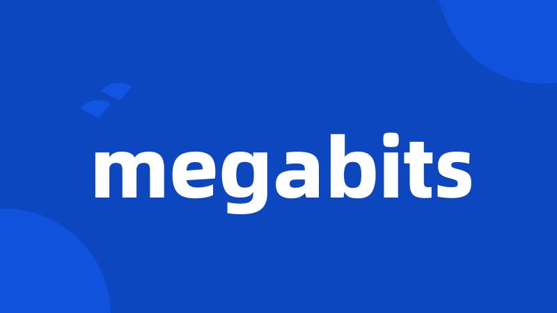 megabits