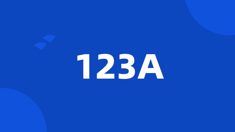 123A