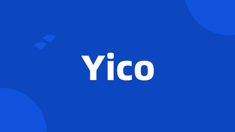 Yico