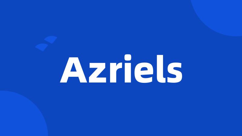 Azriels