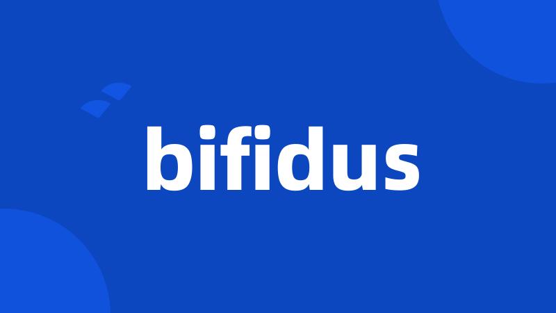 bifidus