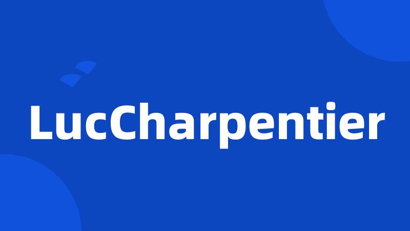 LucCharpentier