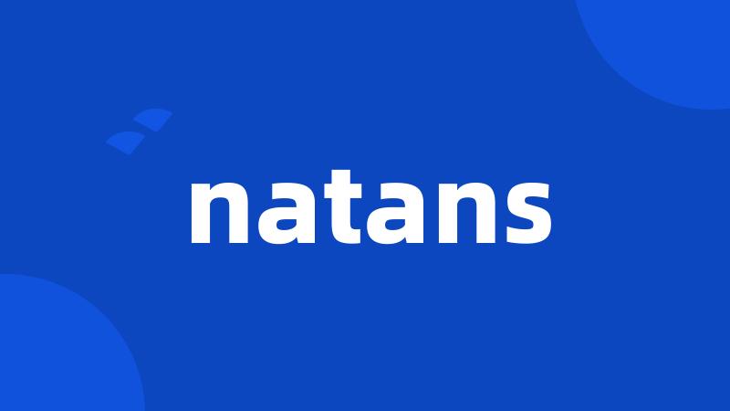 natans