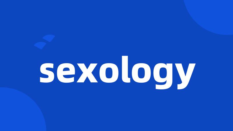 sexology