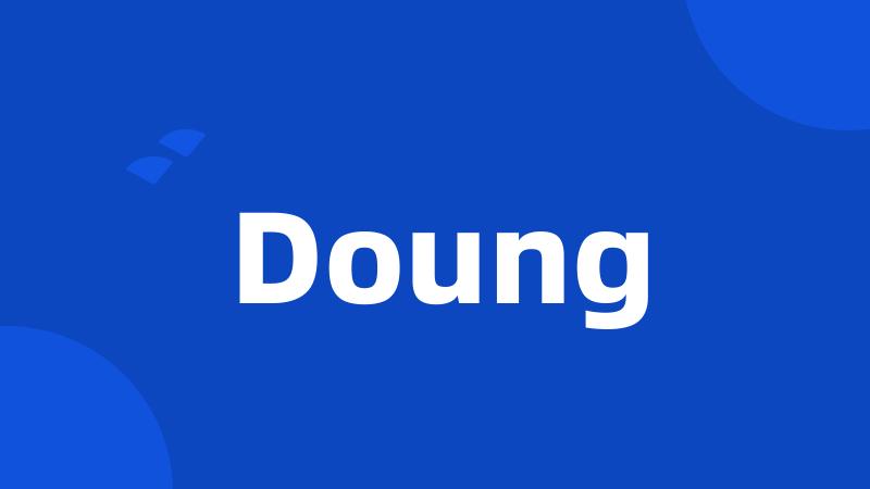 Doung