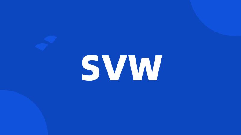 SVW