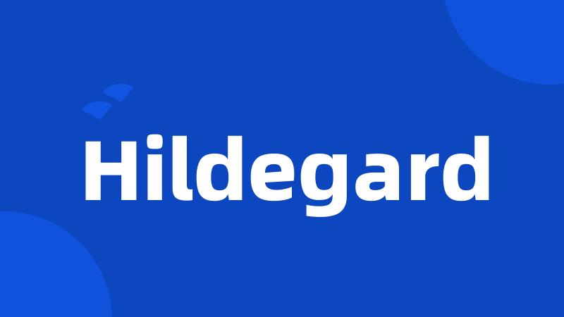 Hildegard