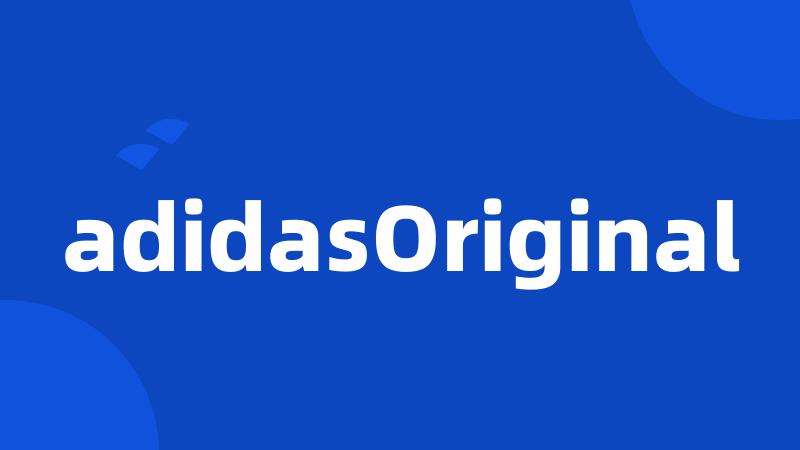 adidasOriginal