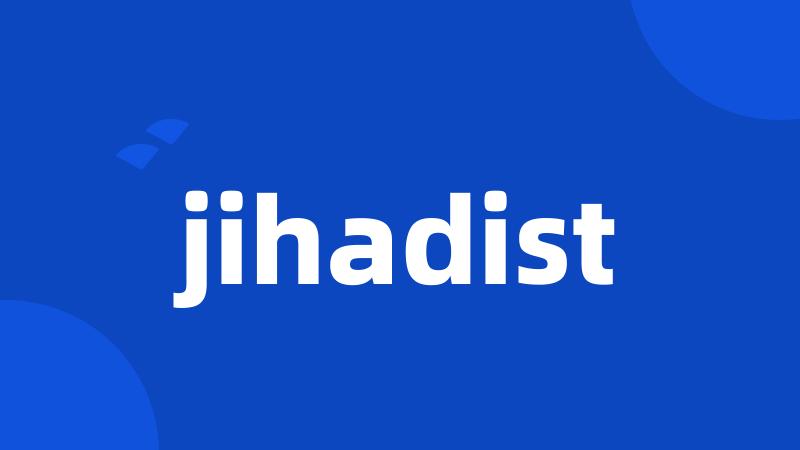 jihadist