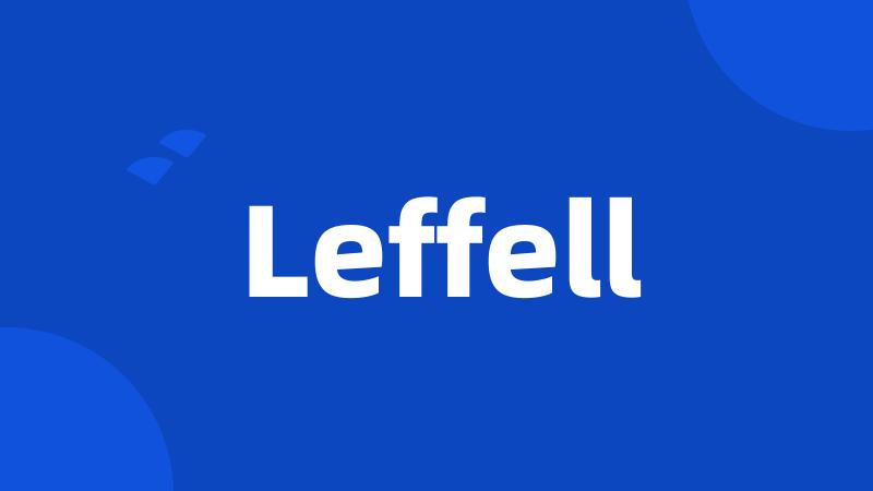 Leffell