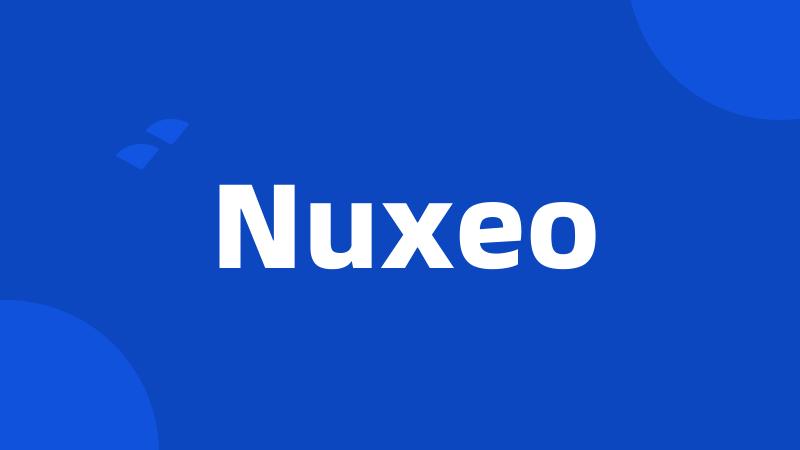 Nuxeo