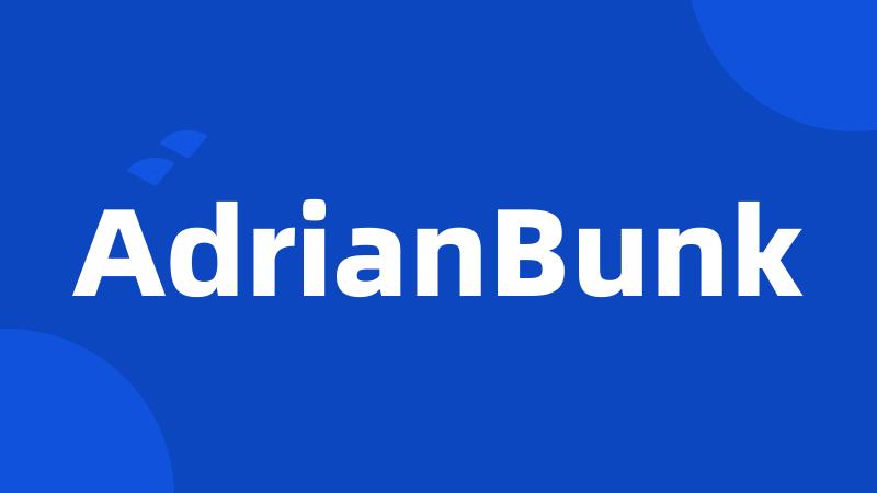 AdrianBunk