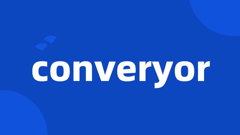 converyor