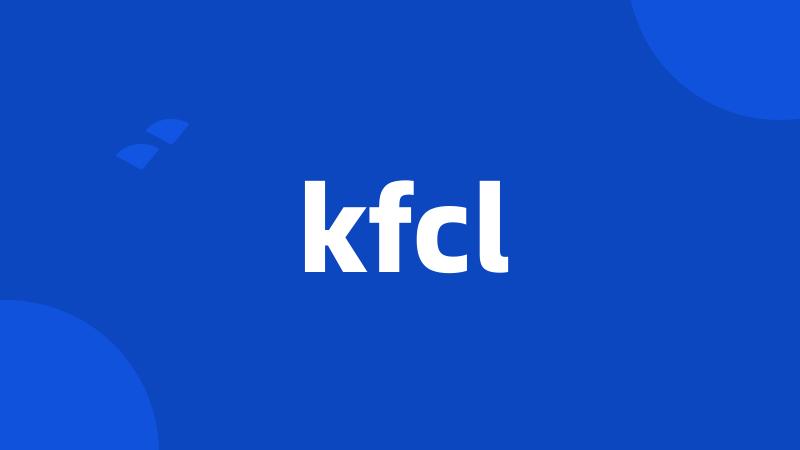 kfcl