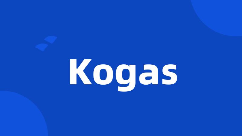 Kogas