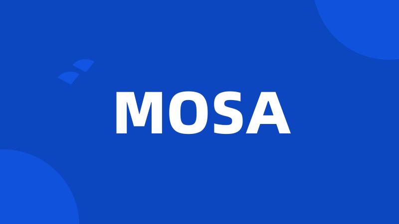 MOSA