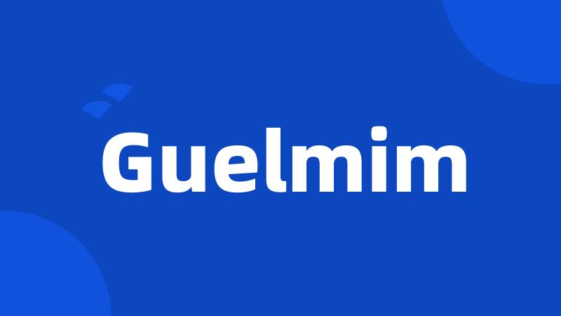 Guelmim