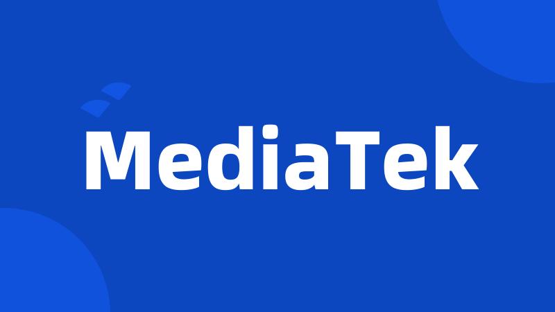 MediaTek