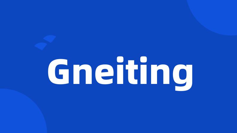 Gneiting