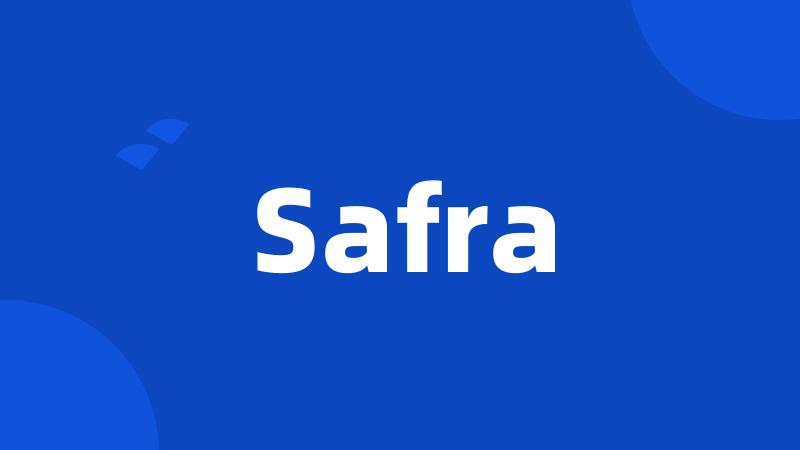 Safra