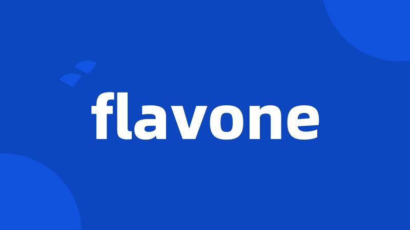 flavone