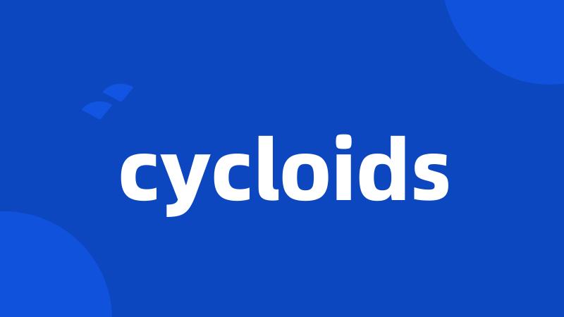 cycloids