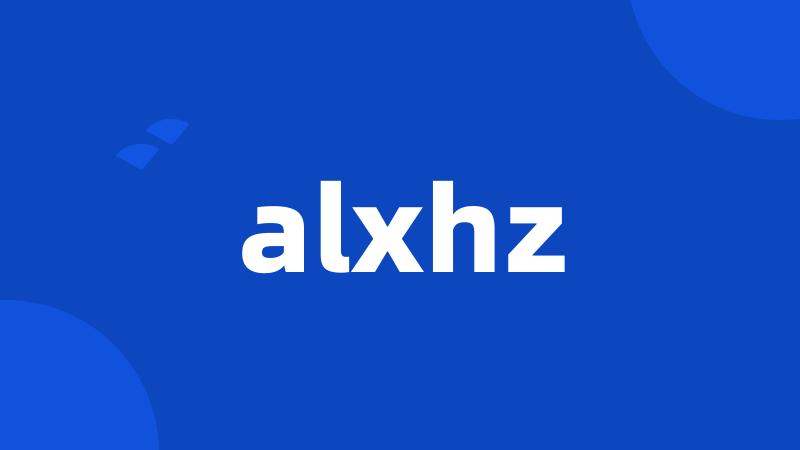 alxhz