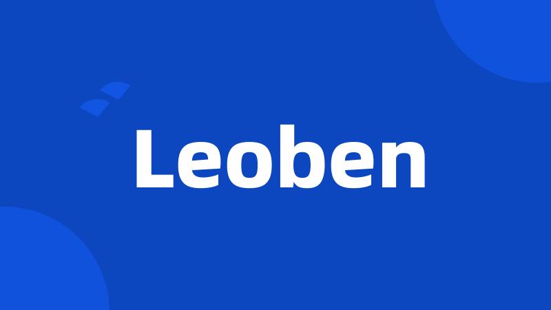 Leoben