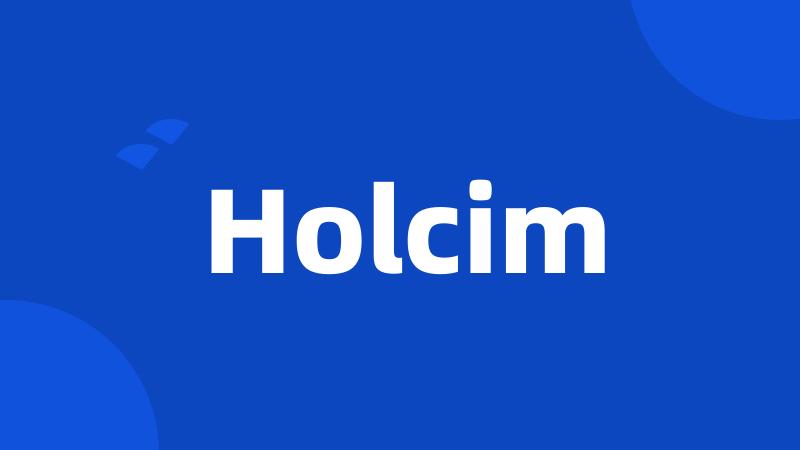 Holcim