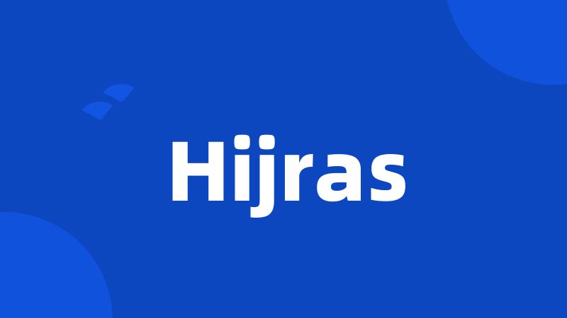 Hijras