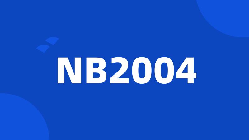 NB2004