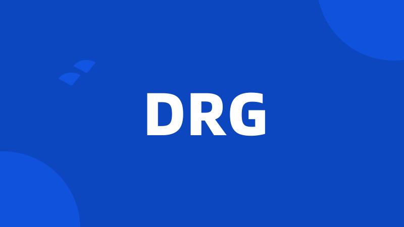 DRG