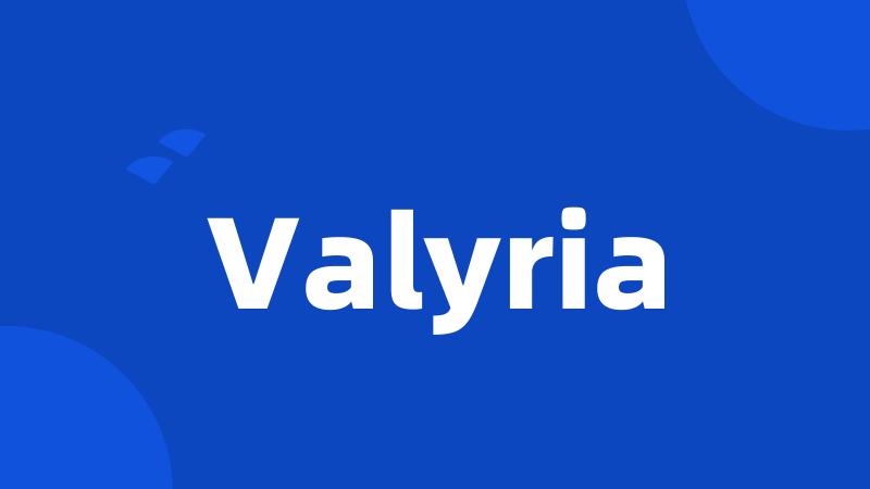 Valyria