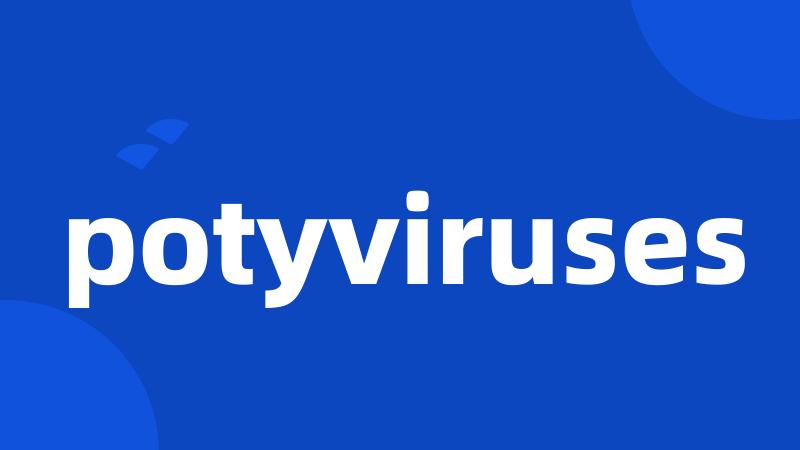 potyviruses