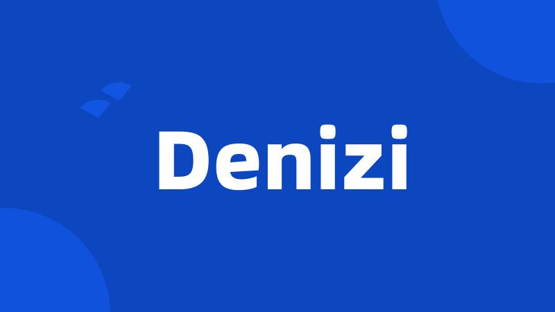 Denizi