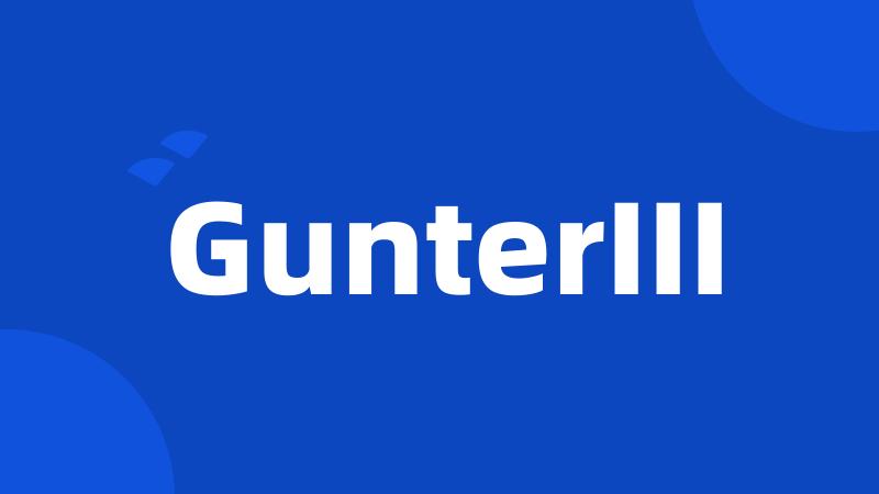 GunterIII