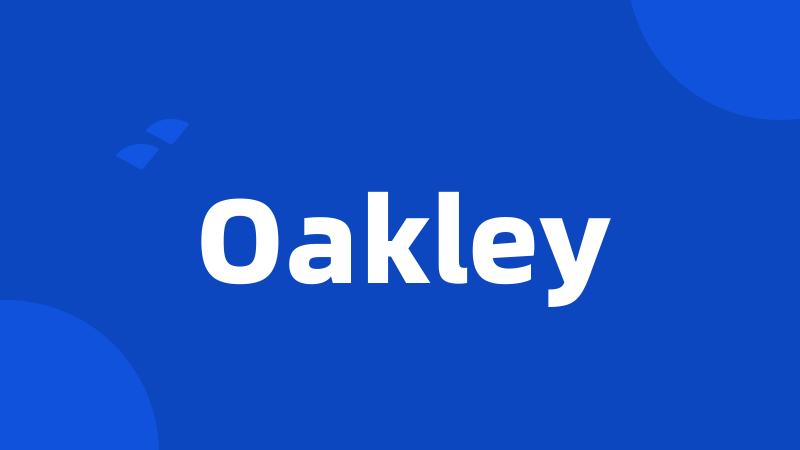 Oakley