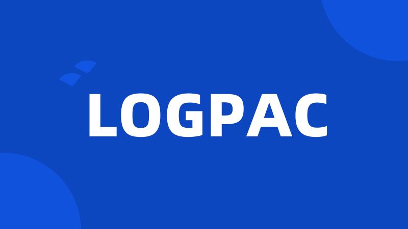 LOGPAC